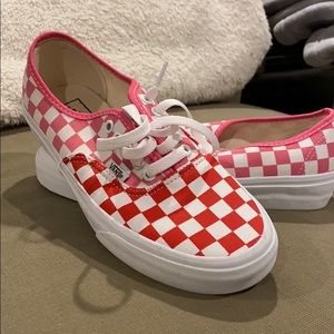 Vans classic laced slip on sneaker